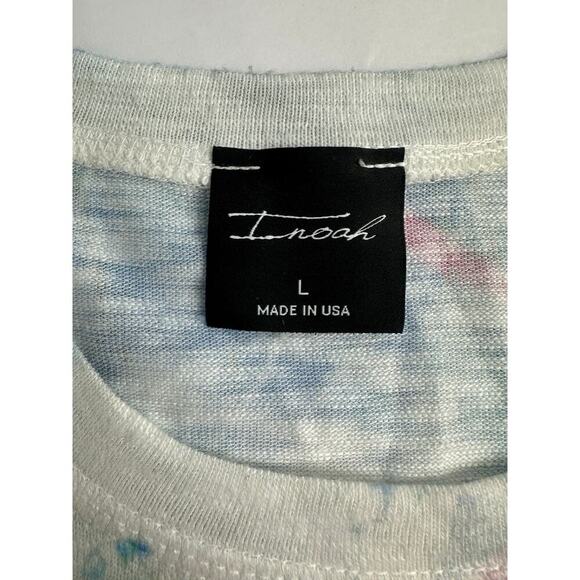 Inoah Size Large Abstract Art Dress Birds Contemporary Modernist Pop Art Granny - Picture 12 of 14